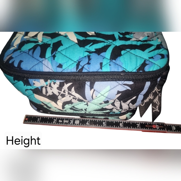 Vera Bradley Large Blush & Brush Makeup Case, Camofloral - Picture 7 of 8